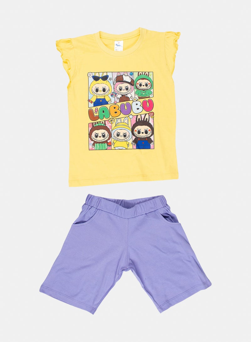 Girls Pyjama – Labubu